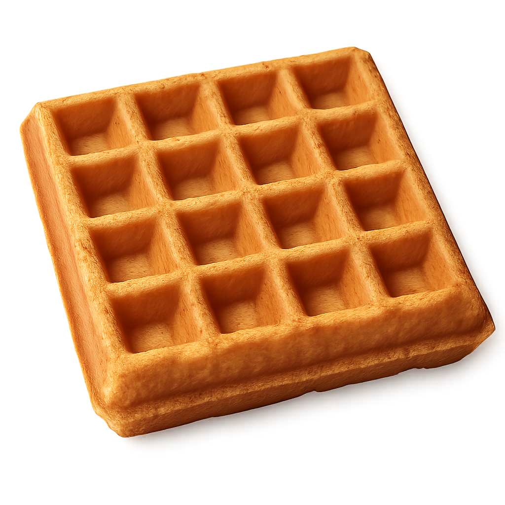American waffles