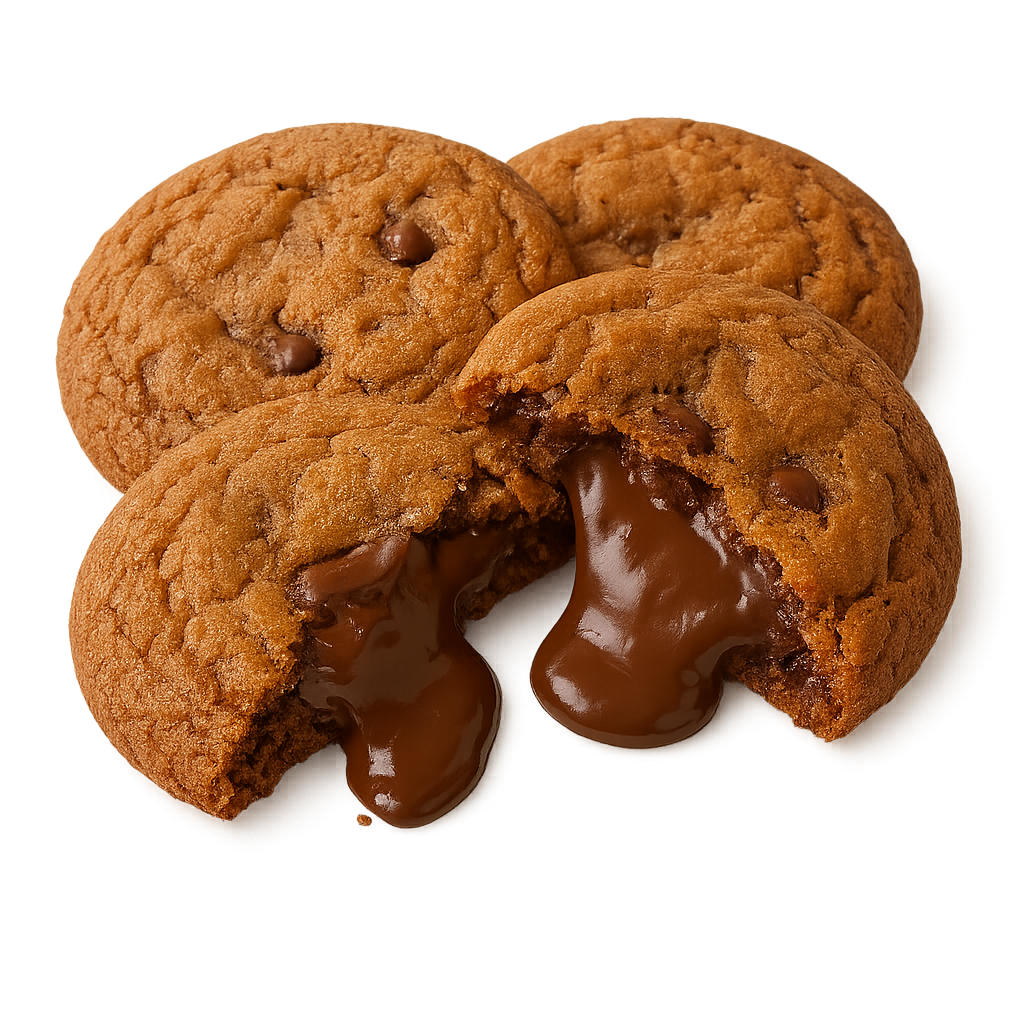 nutella cookies, cookies with nutella